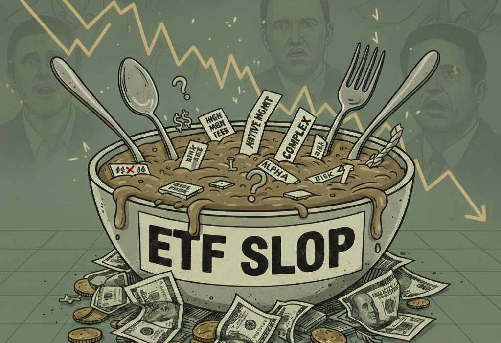 Will 2026 be the year of ETF slop?